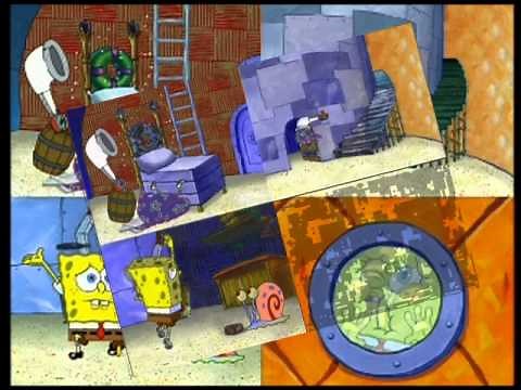 Spongebox Consumes Snail food