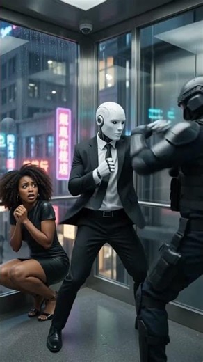 LoveCode2030- Episode 36- My Robot Boyfriend. #shorts