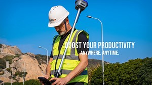 CHCNAV GNSS RTK solutions satisfy all surveyor's expectations and make surveying and engineering projects more productive. The optimized workflow and extreme reliability of our surveying solutions ensure that projects are completed on time and with an exceptional price-to-performance ratio. Learn more: https://zcu.io/1U1J #gnss #engineering | CHC Navigation