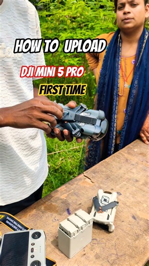 DJI Mini 5 Pro Drone Unfold Demo Tutorial | Viral || DJI Mini 5 Pro #djidrone #dji #djimini5pro
