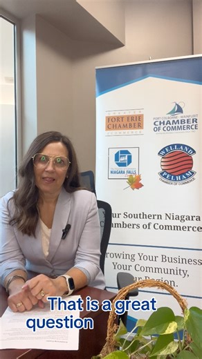  SNCC Asks! �Each week, our Executive Director, Dolores Fabiano answers your burning Chamber questions! This week she explains: What is the Lunch & Learn program? �Want to expand your knowledge and connect with fellow members? Visit our website Events page to see when our next webinar is happening! Stay tuned for next week’s question! | Fort Erie Chamber of Commerce | Facebook