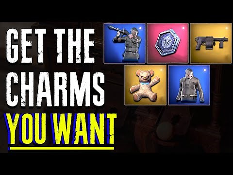 Get ALL Gacha machine Charms┃Merchant Shooting Range - Resident Evil 4 Remake┃Legendary Epic Striker