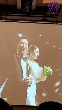 Videos Of Namgoong Min and Jin Ah Reum wedding revealed