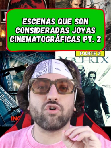 Escenas que son consideradas joyas cinematográficas Pt. 2 #peliculas #cine #top5 #joyascinematográficas #LOTR #lordoftherings #inception #jurassicpark #matrix #rescatandoalsoldadoryan #cinetok #dobledeentretenimiento