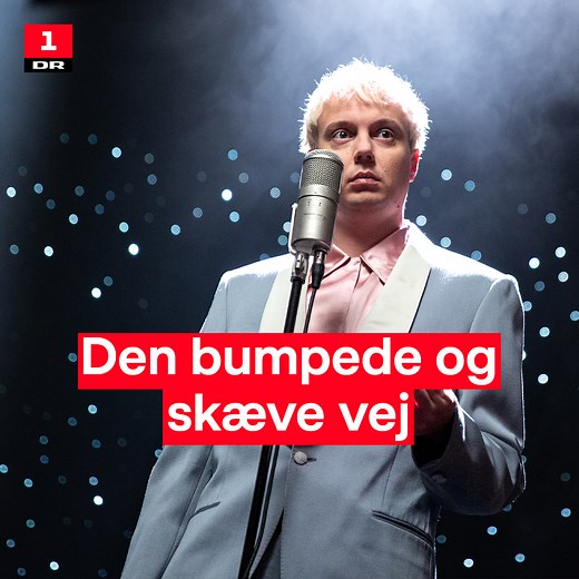 "En sang der hylder den bumpede og skæve vej". Andreas Odbjerg har sammen med 14 andre danske musikere lavet en sang til Danmark i programmet 'Min Sang til Danmark' som kan ses fra lørdag på DRTV. | DR1