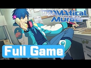 Dramatical Murder Walkthrough Full Game | Commentary