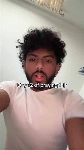 Farzy on Instagram: "Anyone else doing the #fajr30challenge you got this 🖤#farzyspeaks"