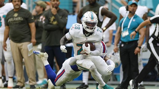 De'Von Achane injury update: Latest news on Dolphins RB's status after Week 11 game