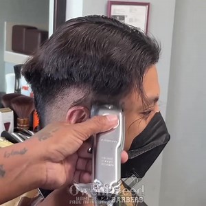 22K views · 367 reactions | LONG HAIR TO FADE HAIRCUT ❤️ TRANSFORMATION EASY WAY STEPS ✂️ full Video  https://youtu.be/ZZsWtzQ1iQA | Owen Dreed Barbers | Facebook