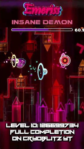 (Geometry Dash) Emeriss // Insane Demon