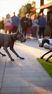 Man vs. Machine: The Staredown Nobody Expected 🤖🐾 | Byte Size