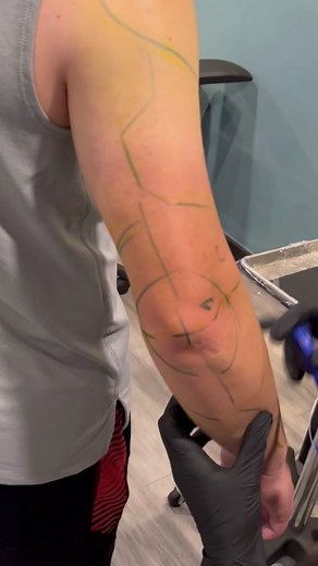 Elbow Tattoo Stencil Tutorial: Mastering Mandalas