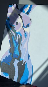 Abstract Women Art Painting on Canvas Original - Etsy