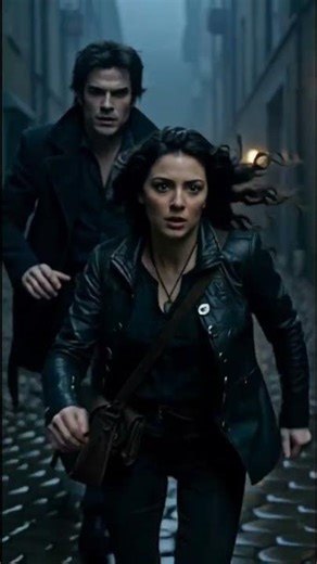 The Vampire Saved Her… But Something Connected Them