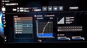 Fan Xpert 4 in Armoury Crate Won't save my profile