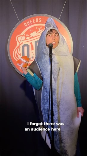 Two Fish Walk into a Comedy Club 🐠 #standupcomedy #meme #comedy #funny #youtube #fish #viral #trend