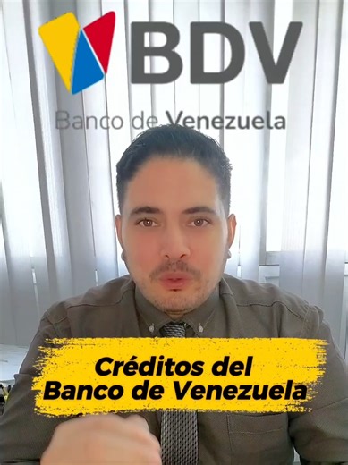 Cómo saber si tienes un crédito aprobado en Banco de Venezuela