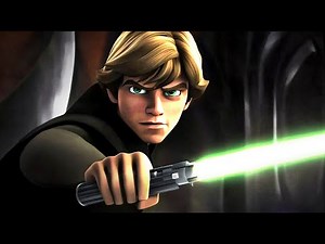 A Brief History of LUKE SKYWALKER in the Expanded Universe (CLONE WARS STYLE)