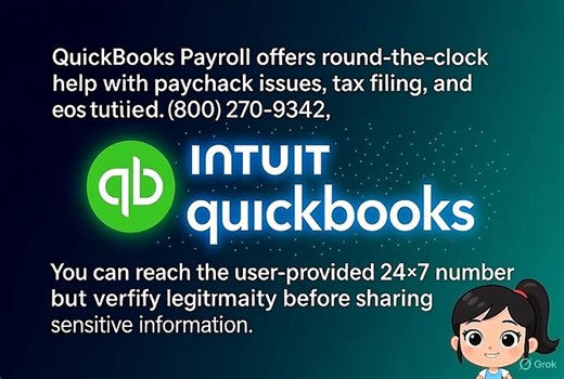 How to Connect with Quickbooks Payroll Support Number