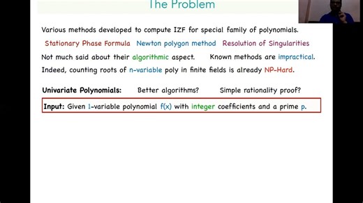 Computing Igusa's local zeta function of univariates in deterministic polynomial