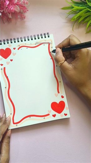 Easy Frontpage idea❤️💞| Project Paper Assignment| #shorts #youtubeshorts