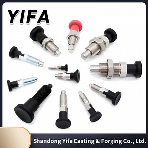 [Hot Item] Selectable Return Type Rest Position Knob Spring Spare Parts Plunger Pin Spring Indexing Plunger Pin