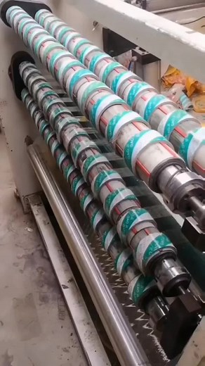 Adhesive Tape Production Process in a Modern Factory