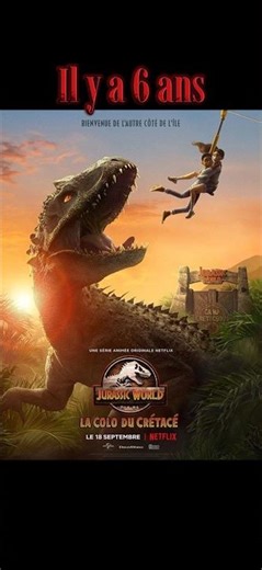 Qui aime la colo du Crétacé ?😁 #jurrasicworldcoloducrétacé #jurassic #jurrasicworld