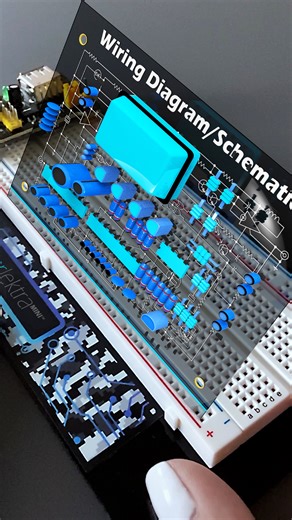 Easily learn basic electronics and circuits with real hands-on projects, while also using Augmented Reality 3D instructions through your phone or tablet! | AR STEM LABS