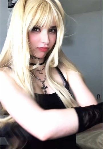Misa Amane Cosplay Outfits from Death Note