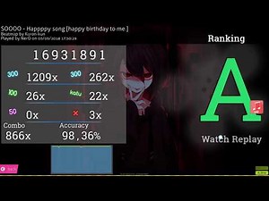 happpy song +HR (8.55*) 866x 3miss