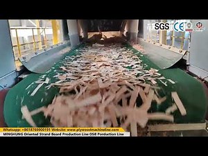 Oriented Strand Board Production Line OSB Porduction Line