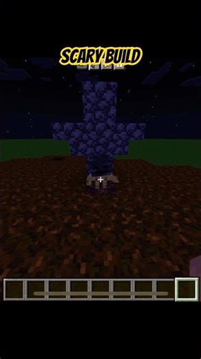How To Scary Build In Minecraft#minecraft#tutorial#Builds#gaming#shorts#shortfeed#redstone#memes