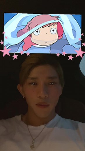 自分に似てるジブリキャラだって😂 #RKS#RKSRICKY#リクスリッキー#RIKU#平野莉玖