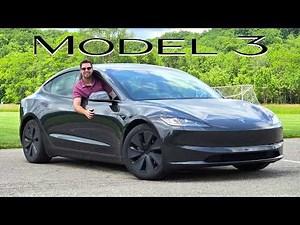 2025 Tesla Model 3 -- A Luxury Sport Sedan for UNDER $35,000?? (NEW)