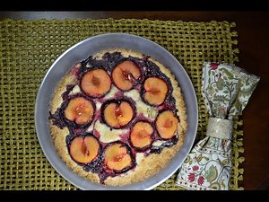 Plum and Almond Tart Recipe