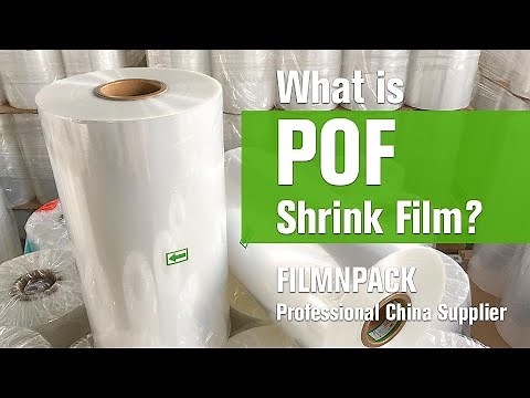What is POF shrink film? Introduction to POF Shrink Film POLYOLEFIN