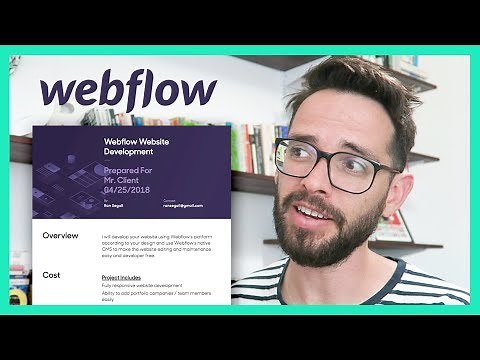 How To Write a Proposal For a Webflow Website Development