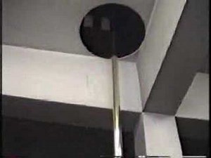 Instructions for sliding a Fire Pole