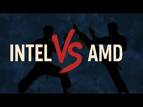 Intel vs AMD: Decades of Rivalry and Drama