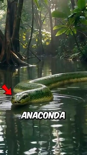 Top 3 Deadliest Creatures of the Amazon River 😱#shorts