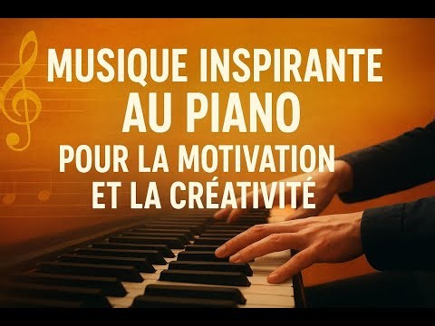 Retrouvez une Musique calme pour la motivation & la créativité | Énergie positive & concentration