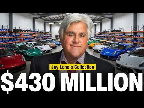 The RAREST Million Dollar Cars in Jay Leno's Car Collection