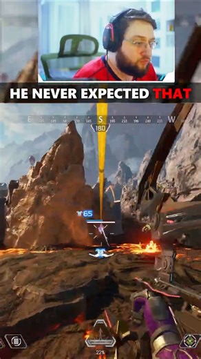 Bangalore never expect this move 😁 #apexlegends #apexlegendsclips