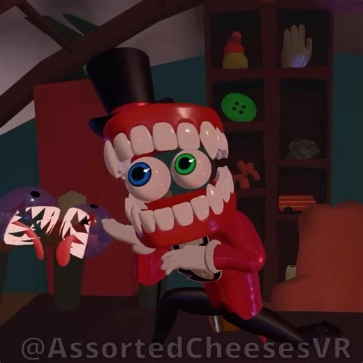 Caine Crashes Out Over The TADC Movie?! - 🎪🎩 VRChat Funny Moments (The Amazing Digital Circus)