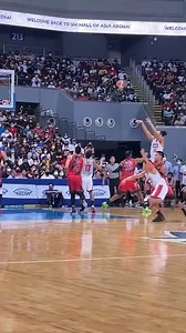 Ginebra vs SMB, some plays of the game. #PBAGameTayoDito #Ginebra #NSD | Japeth Aguilar