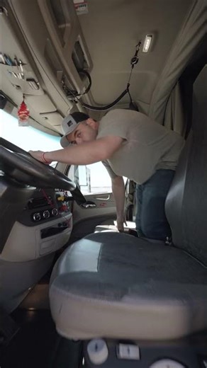 What the Inside of a Semi looks like