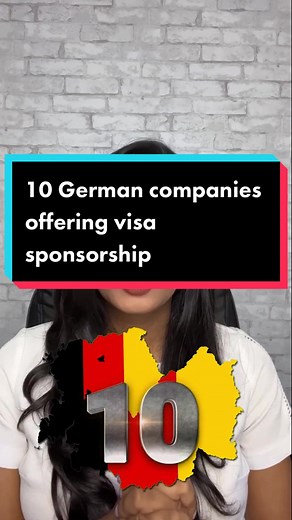 While the list is not long, here are 10 companies in Germany that are providing visa sponsorship to opportunities to freshers & early professionals. ✨NinjaOne: www.ninjaone.com ✨Smava: www.smava.de/jobs/ ✨Join: https://join.com ✨Instafreight: instafreight.de/en/ ✨Altitude: the-altitude.de/careers ✨Jodel: jodel.jobs.personio.de ✨Comgy: comgy.io ✨Mother Nature: emyze.com ✨V-oice: v-oice.com ✨Testxchange: testxchange.com #germany #career #careercoach