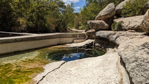 ‘It’s a crisis for our community’: Jacob’s Well has zero flow once again