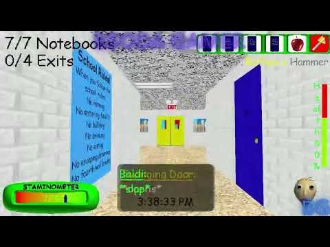 Baldi's Basics The Ultra Decompile - My Build